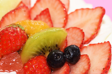 フルーツケーキ