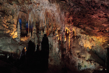 The Hams caves. Mallorca, Spain