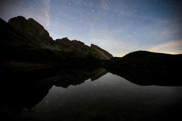 Les Aravis de nuit