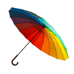 Multicolor umbrella