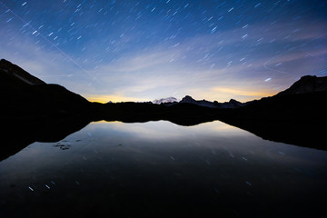 Aravis de nuit