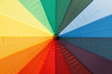 Fototapeta premium Happy umbrella background