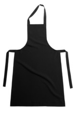 Black apron