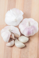 Fresh garlic