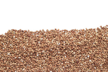 buckwheat with copy space