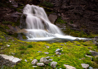 Obraz premium Creek in Hibiny mountains