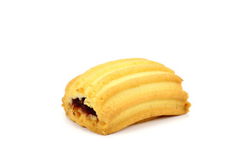 Sweet cookie with  filling