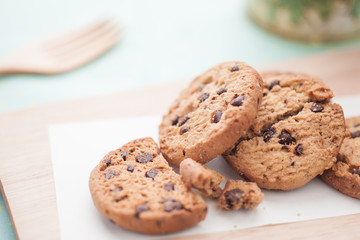 Chocolate chip cookies