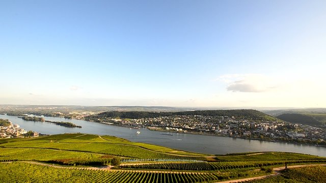 Niederwalddenkmal am Rhein