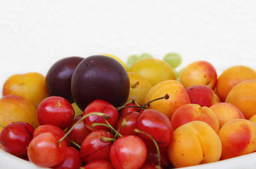 Delicious Summer Fruits