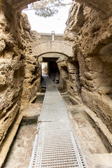 Catacombe, Valle dei Templi - Agrigento, Sicilia