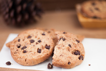 Chocolate chip cookies