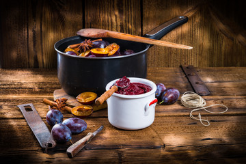 Plum puree