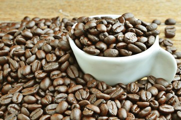 roasted coffee beans