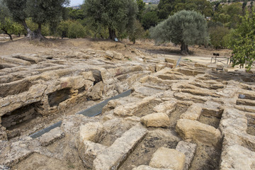 Catacombe, Valle dei Templi - Agrigento, Sicilia
