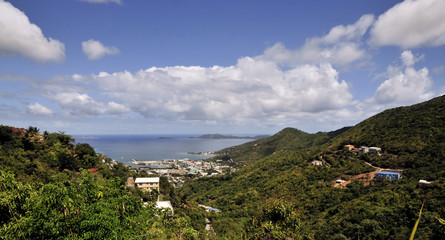 Fototapeta premium Tortola View