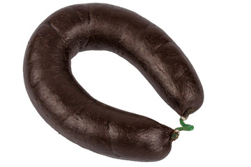 sausage with blood