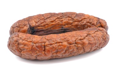 slightly dried sausage © robert6666