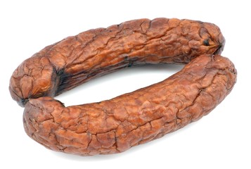slightly dried sausage © robert6666