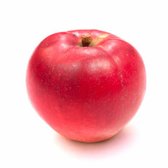Red ripe apple