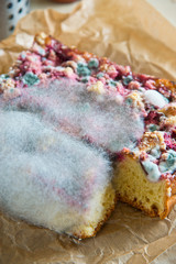 moldy plums cake