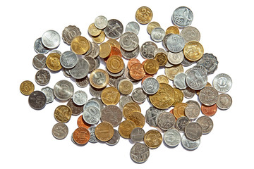 Old coins