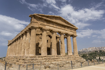 Obraz premium Tempio della Concordia, Agrigento - Sicilia