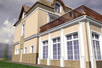 Mansion Classic Style