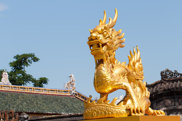 Golden dragon