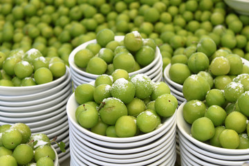 Greengage Plum Galore