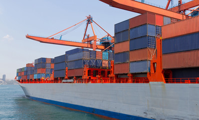 Container Ship