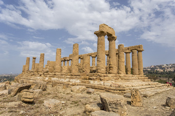 Tempio di Giunone, Agrigento - Sicilia