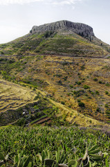 La Fortaleza, Gomera, Canary islands, Spain