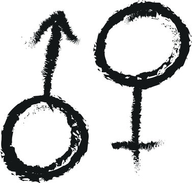doodle sign male female sex