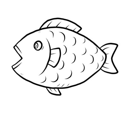 fish cartoon