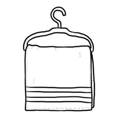 towel and cloth hanger