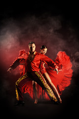samba red