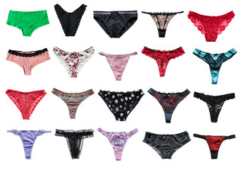 Set of panties