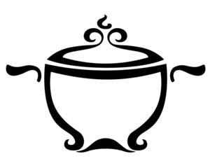 Stylized image of pan