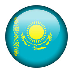 Kazakhstan flag button