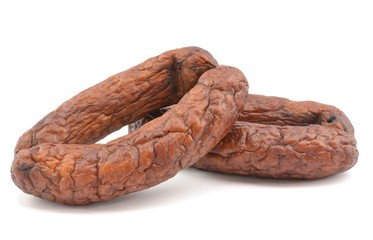 slightly dried sausage © robert6666