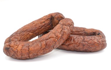 slightly dried sausage © robert6666