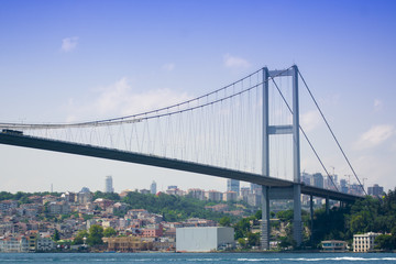 Fototapeta na wymiar Bosphorus Bridge@Istanbul