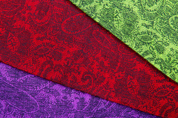 Paisley pattern textile
