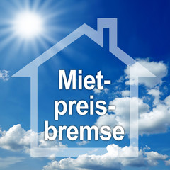 Haus mit Mietpreisbremse