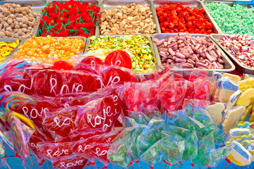 Colorful candies