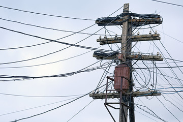 Old wired communications