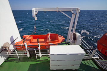 Rescue boat, lifeboat