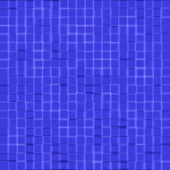 Fototapeta premium Background with blue cubes. Raster