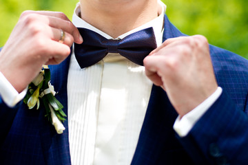 Свадебные аксессуары жениха